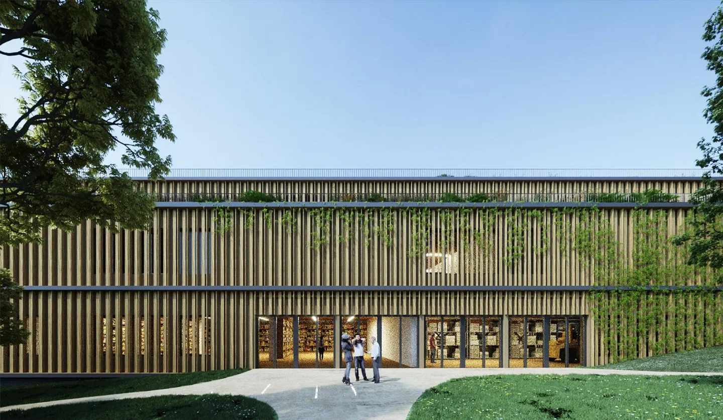 Il tuo laboratorio o sito di produzione nel cuore di un edificio Minergie ... - Foto 2 di 4