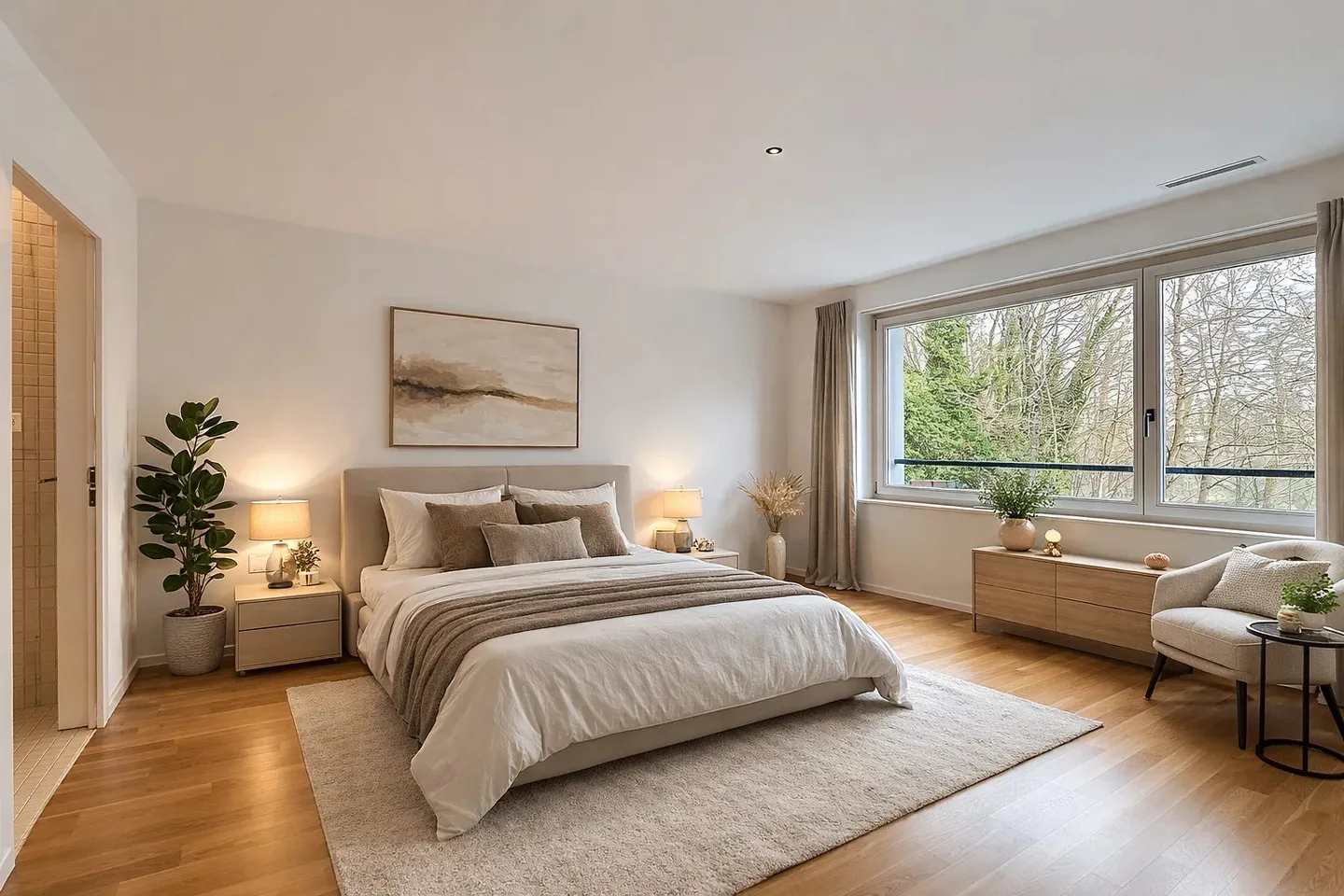 Charmantes Doppelhaus in ruhiger Lage - Foto 6 von 11