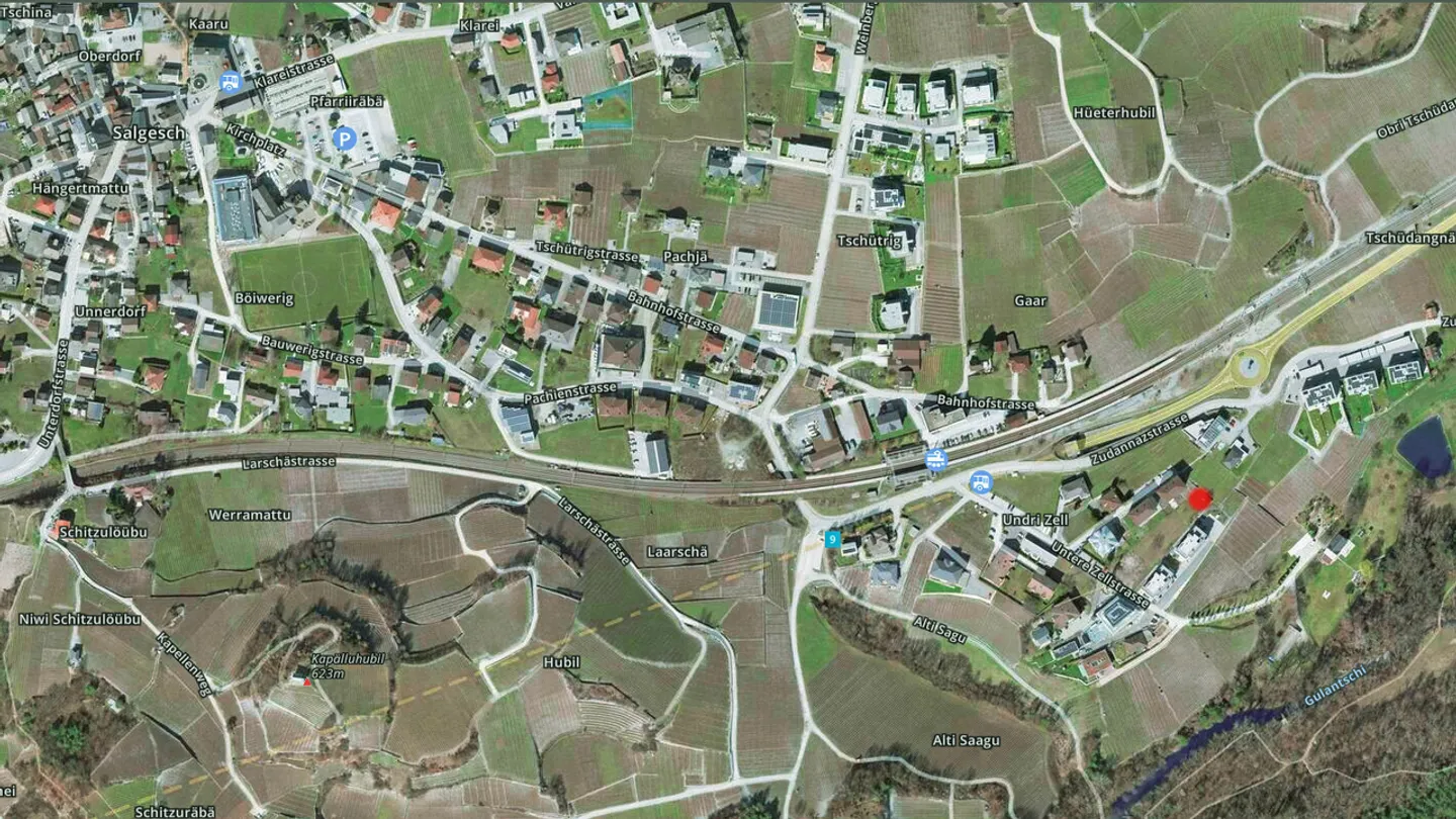 SUPERBO ATTICO 5.5 STANZE A SALQUENEN - SIERRE - Foto 4 di 4