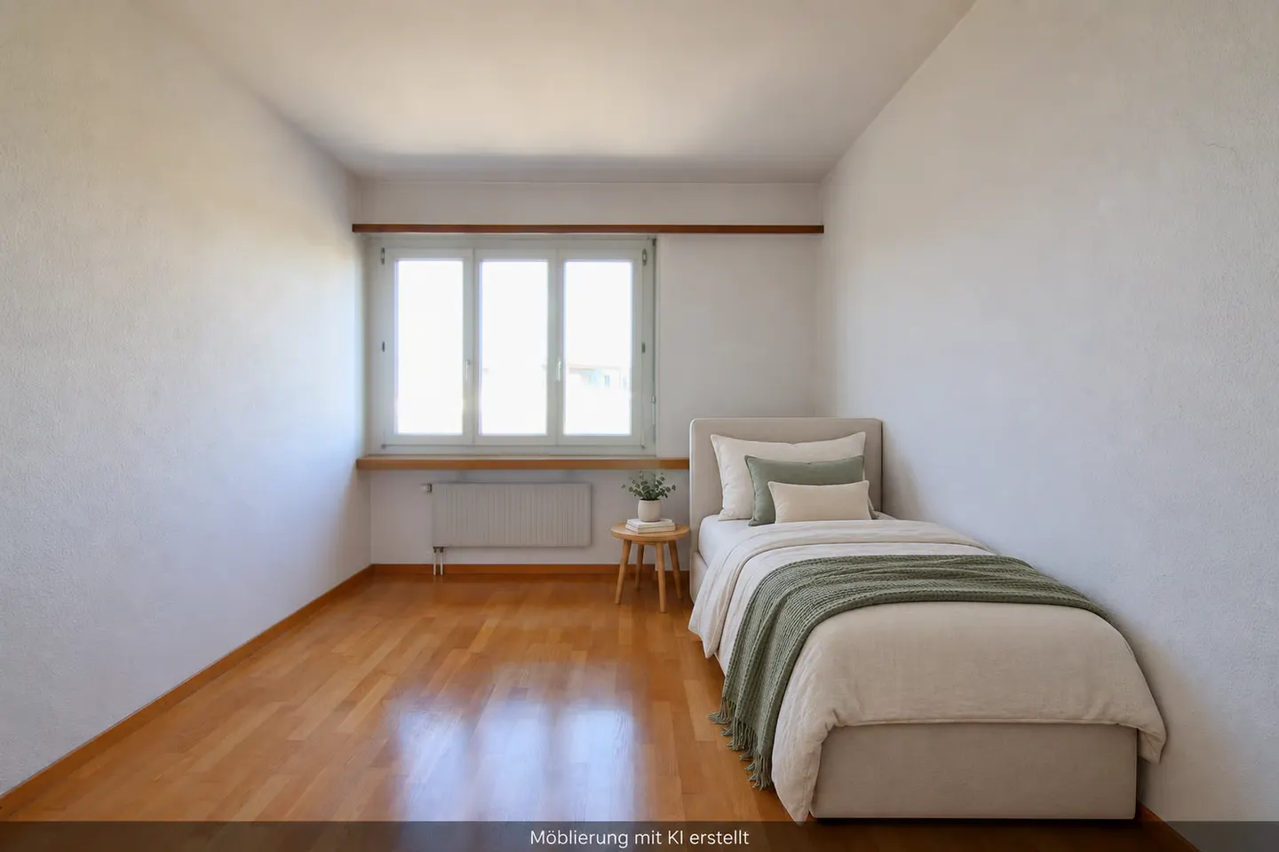 Appartement lumineux avec balcon et vue panoramique (y compris 2 places de parking) - Photo 5 sur 12