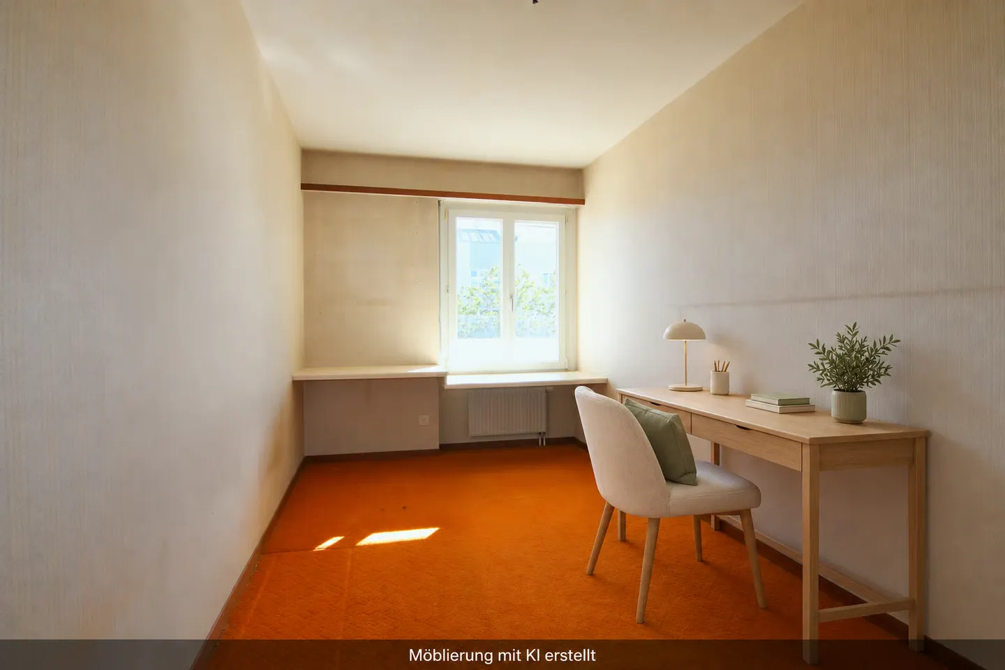 Appartement lumineux avec balcon et vue panoramique (y compris 2 places de parking) - Photo 7 sur 12