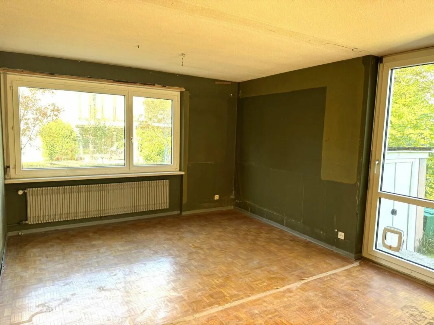 Votre projet - transformer l'ancien en nouveau - appartement de 4 1/2 pièces avec potentiel - Photo 7 sur 9