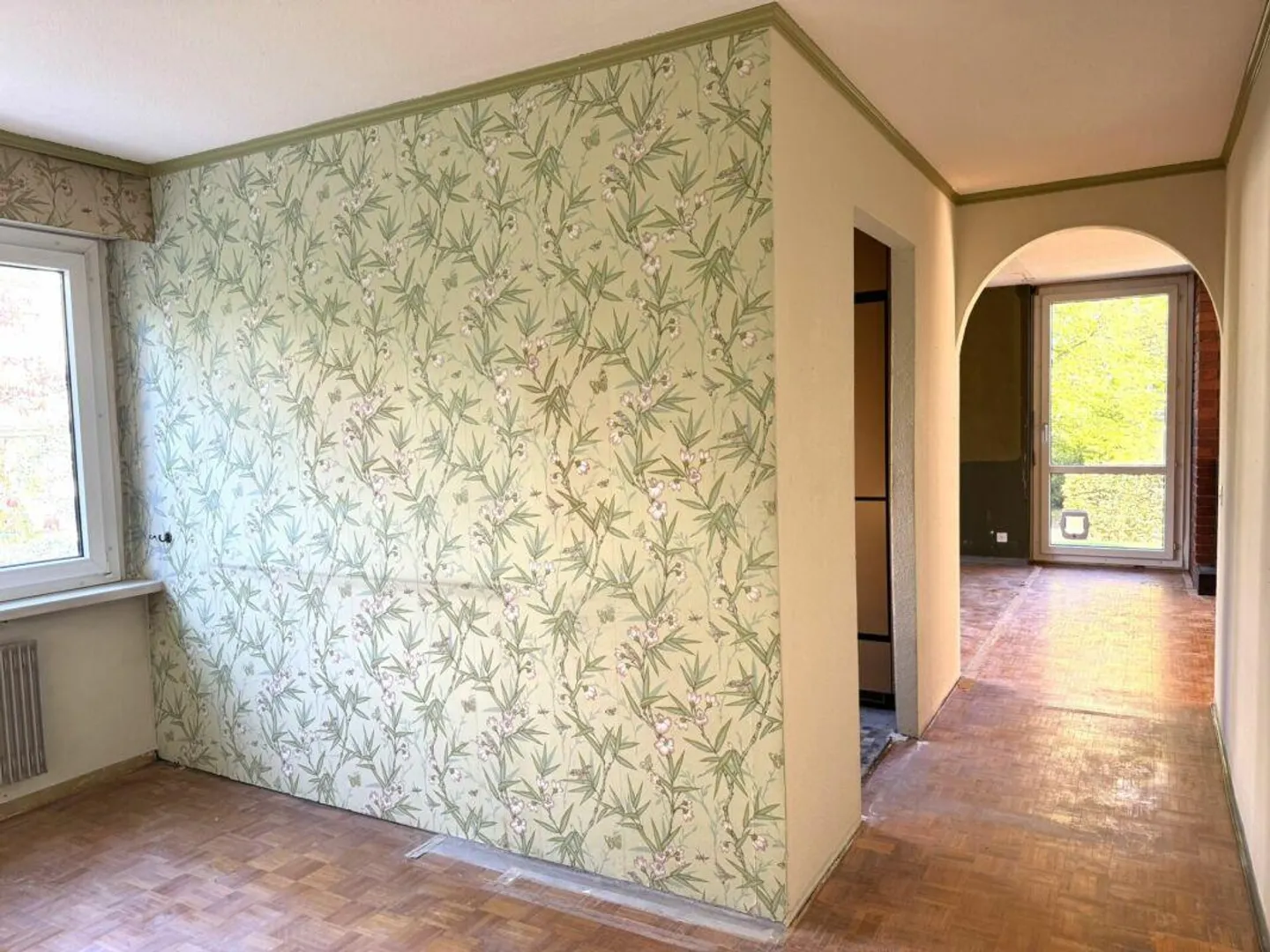Votre projet - transformer l'ancien en nouveau - appartement de 4 1/2 pièces avec potentiel - Photo 8 sur 9