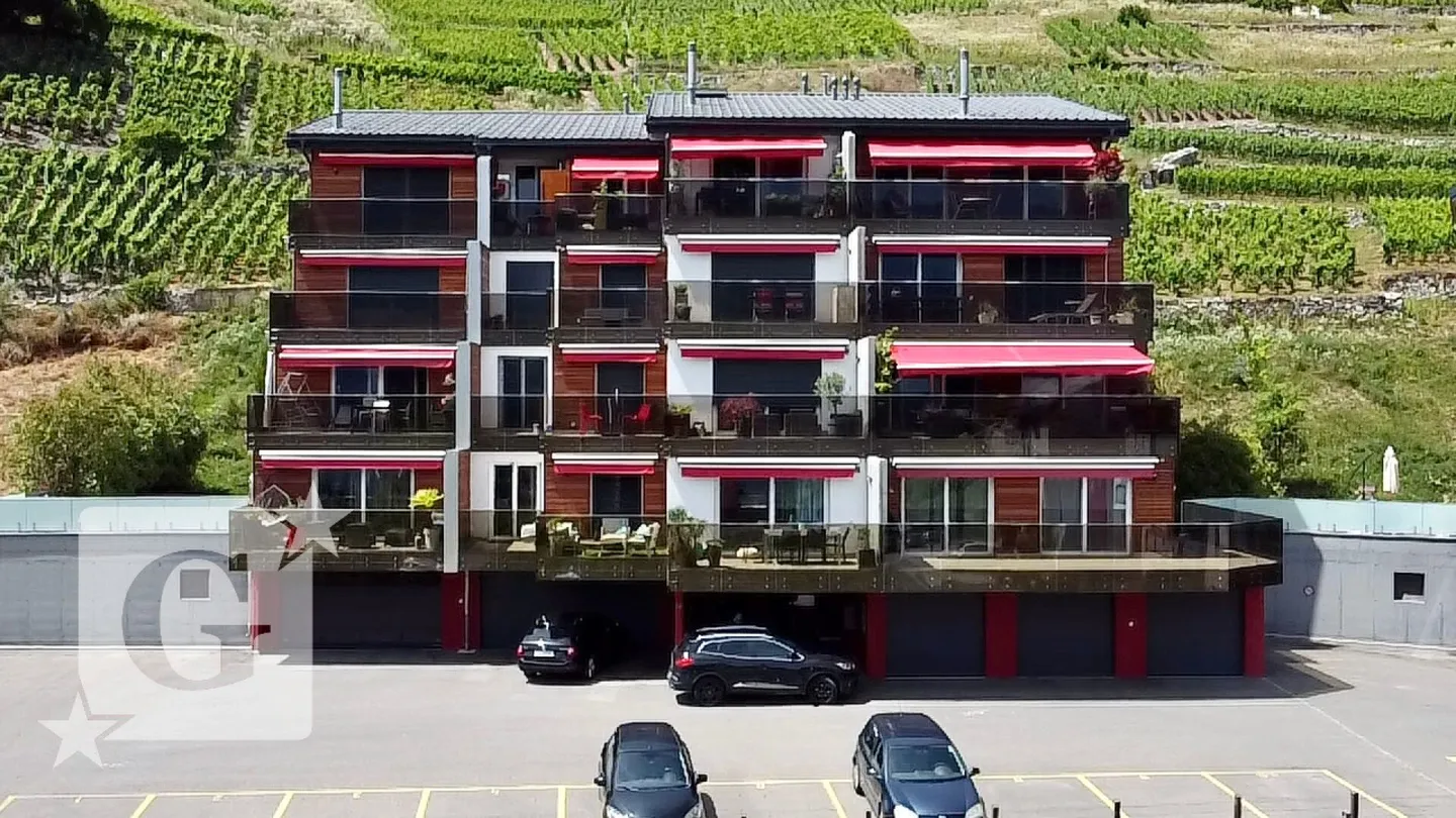 Apartment with 4.5 rooms in Chamoson facing south - Photo 10 of 10