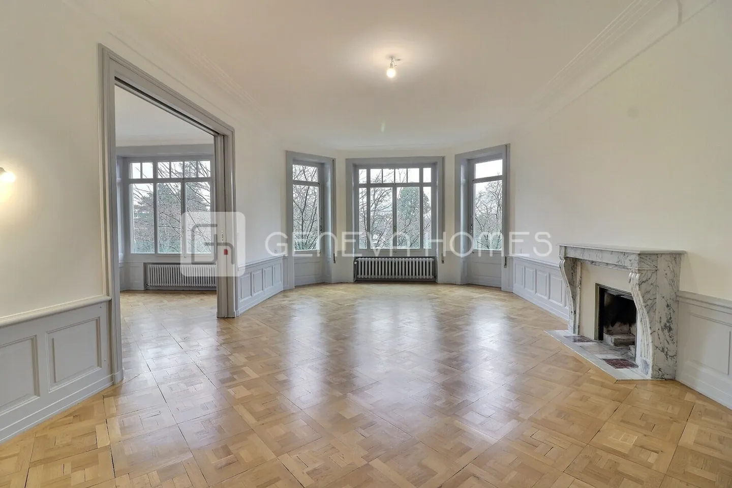 Magnifico appartamento in un edificio di prestigio a Champel - Foto 2 di 12