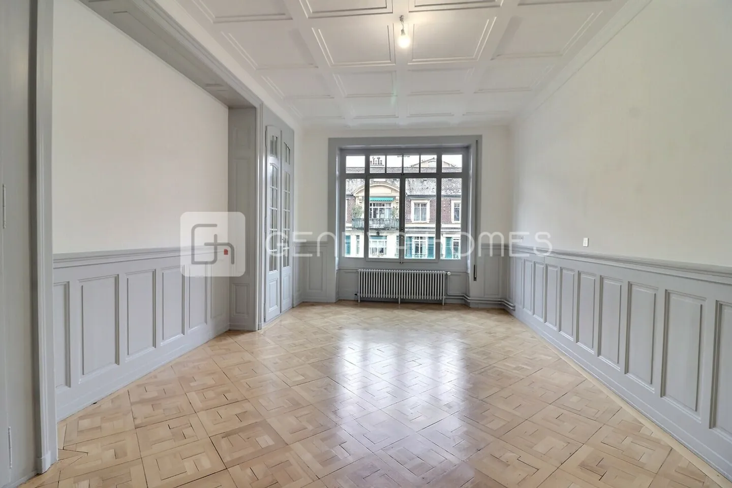 Magnifico appartamento in un edificio di prestigio a Champel - Foto 4 di 12