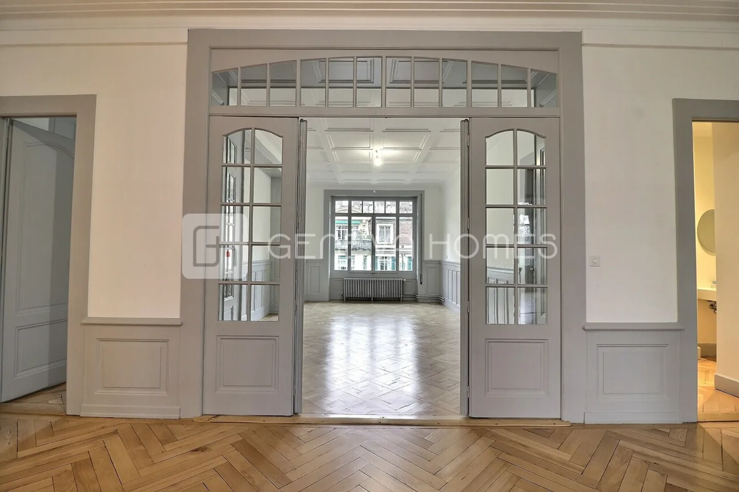 Magnifico appartamento in un edificio di prestigio a Champel - Foto 5 di 12