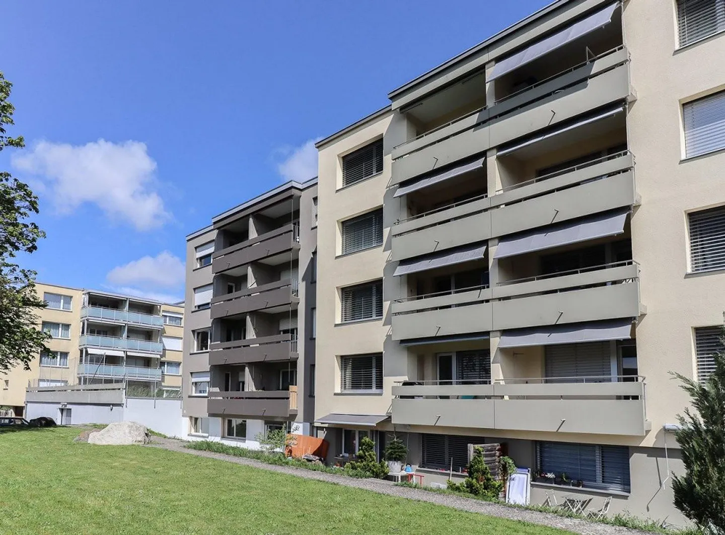 «Neu sanierte Wohnung!» - Foto 1 von 6