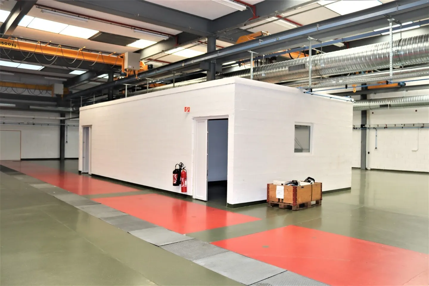 Werkstatt/Lager von 864 m2 im Erdgeschoss - Hohe Amperage - Foto 4 von 4