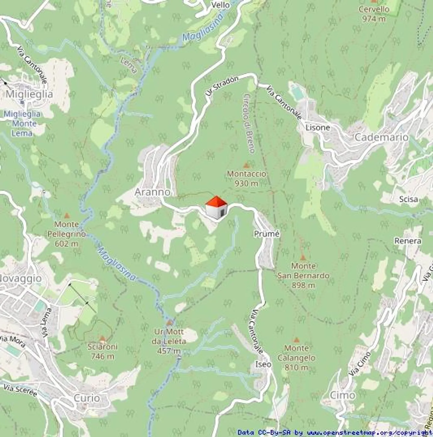 Casa di vacanza nel verde del Malcantone, completamente da ristrutturare - Foto 21 di 21