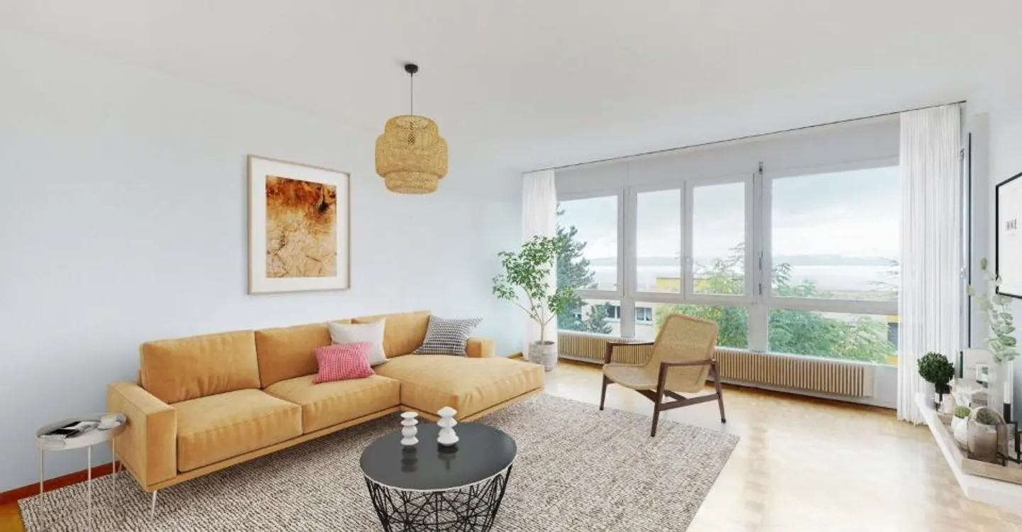 Appartement spacieux à Neuchâtel - Photo 1 sur 10