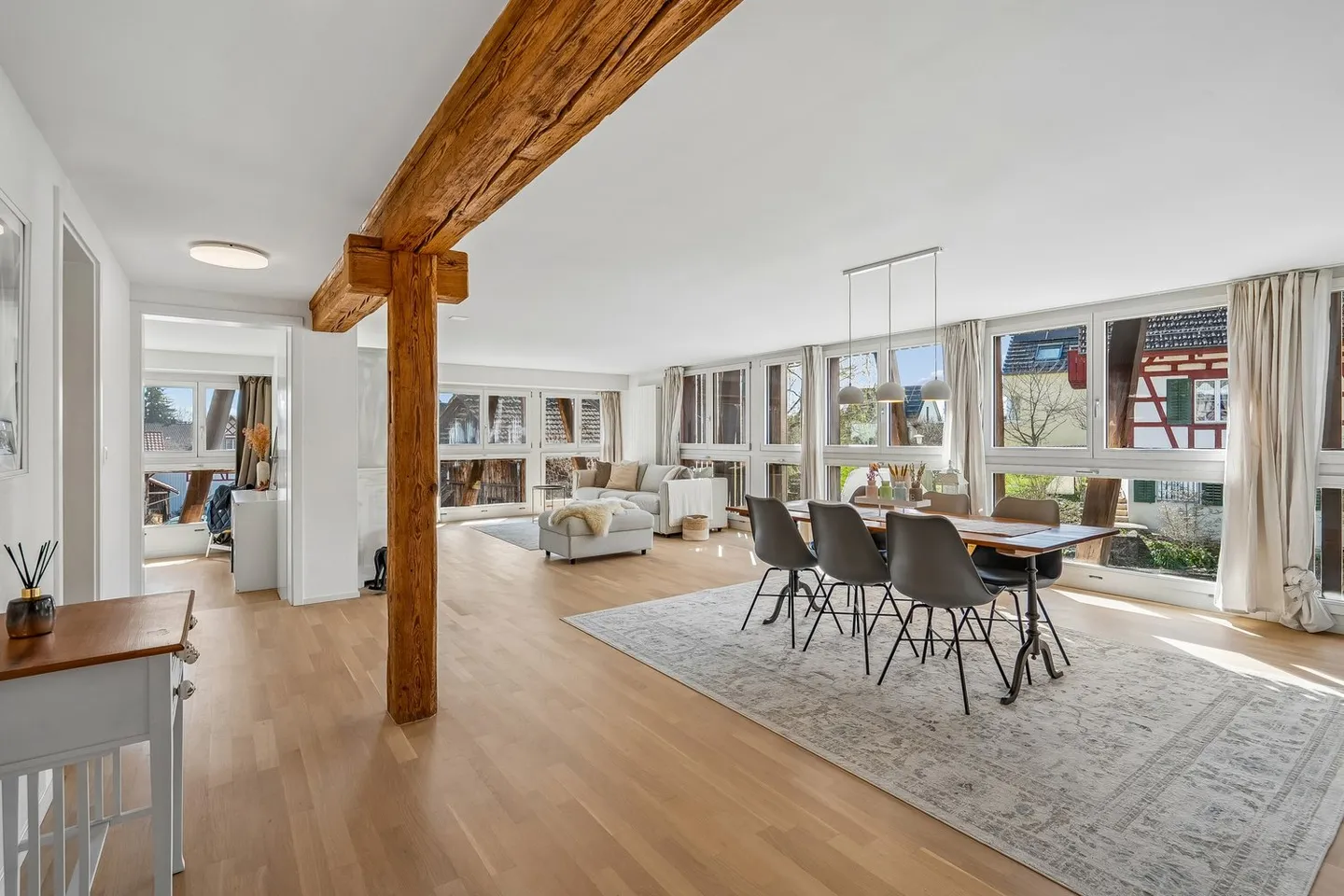 Appartement lumineux de 3,5 pièces à tomber amoureux - Photo 2 sur 15