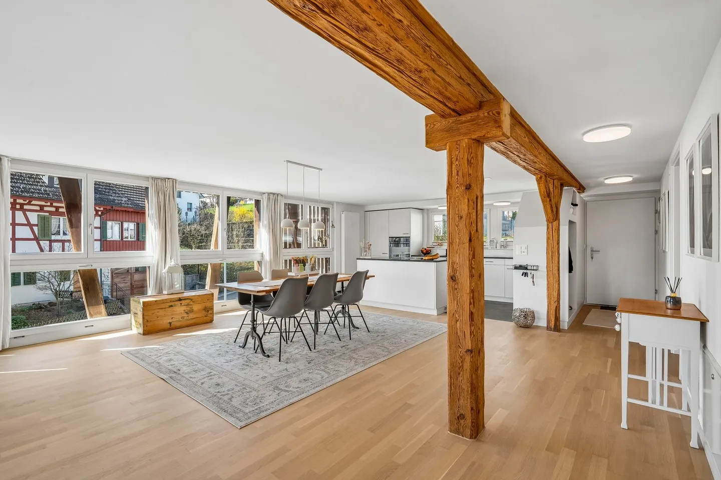 Appartement lumineux de 3,5 pièces à tomber amoureux - Photo 3 sur 15