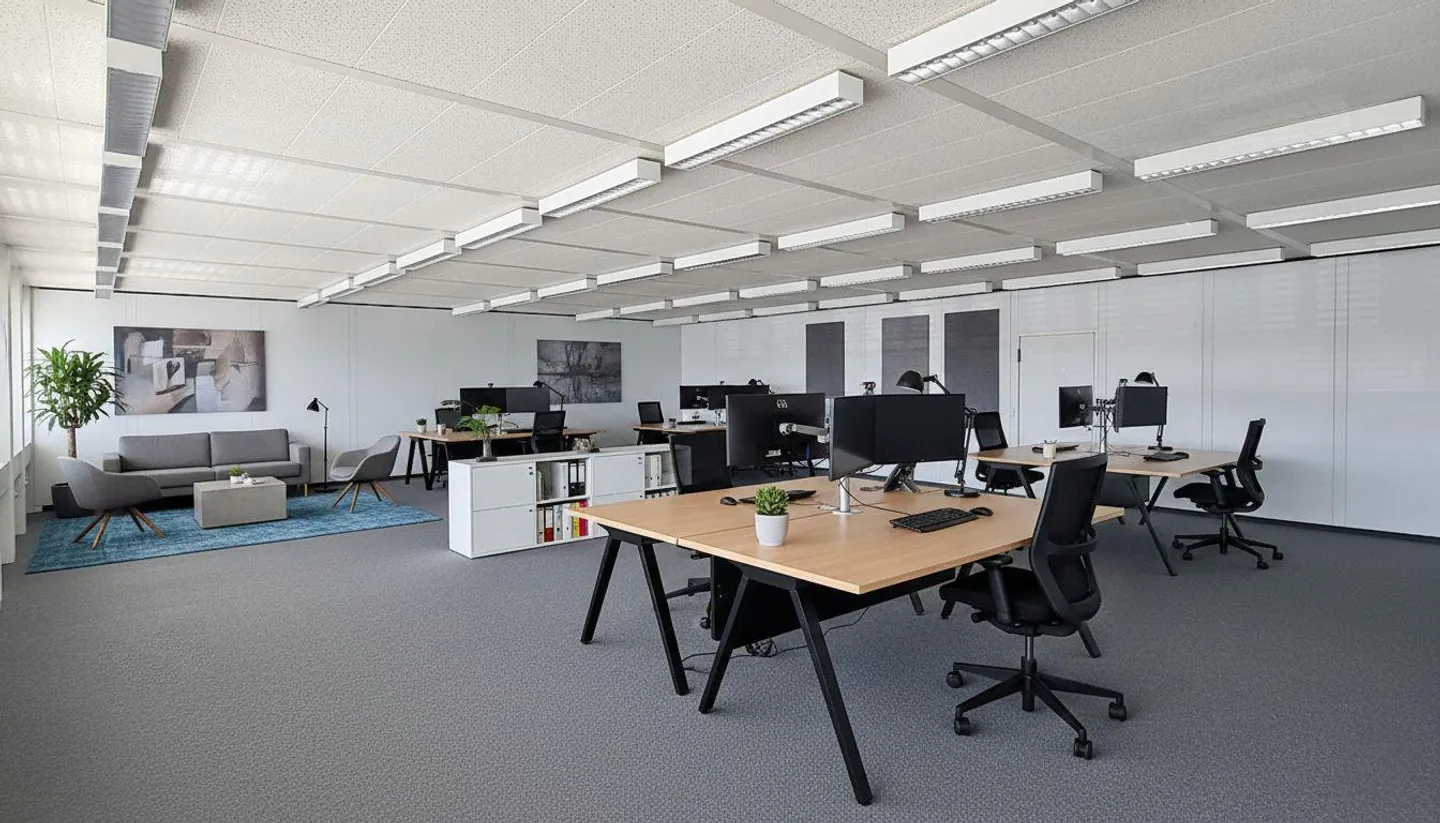 Bürofläche in Schafisheim - Foto 1 von 8