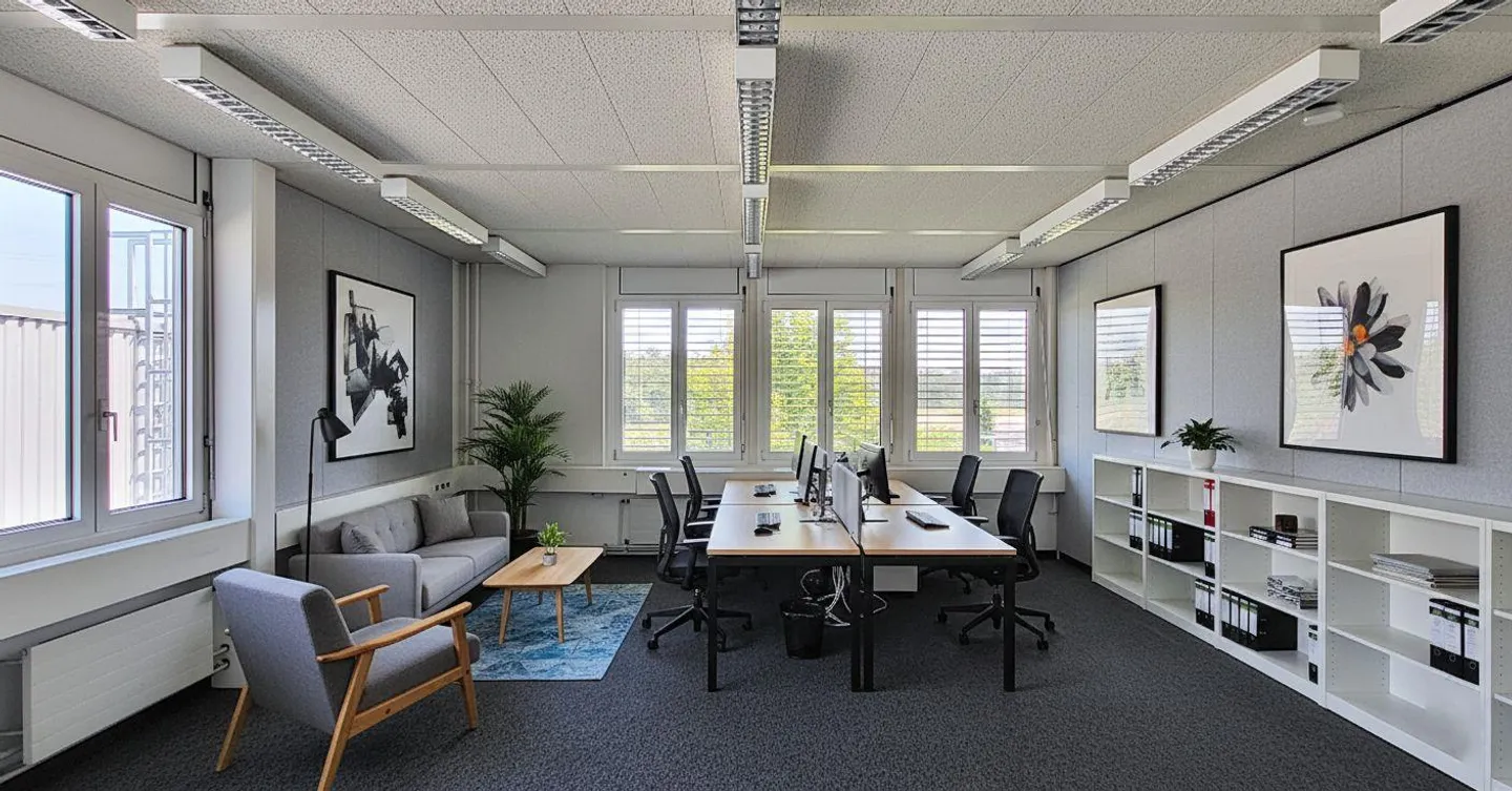 Bürofläche in Schafisheim - Foto 2 von 8