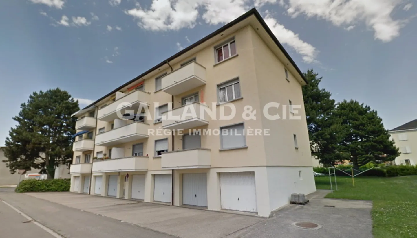 2-room apartment with balcony perfectly located in Yverdon - Photo 1 of 1