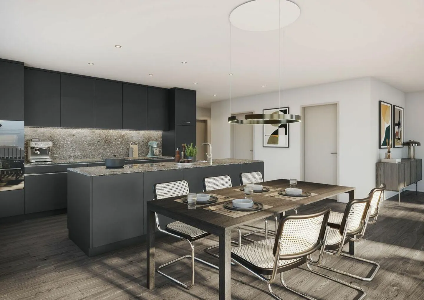 Wo modernes Design auf natürliche Leichtigkeit trifft - Foto 7 von 10