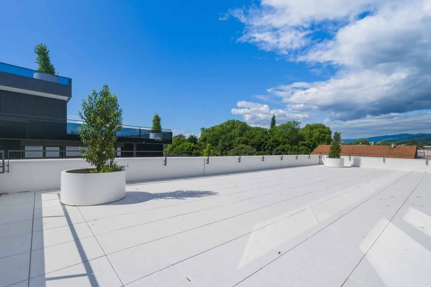 New luxury apartment - 4.5 room corner unit with 164m² terrace - Photo 8 of 11