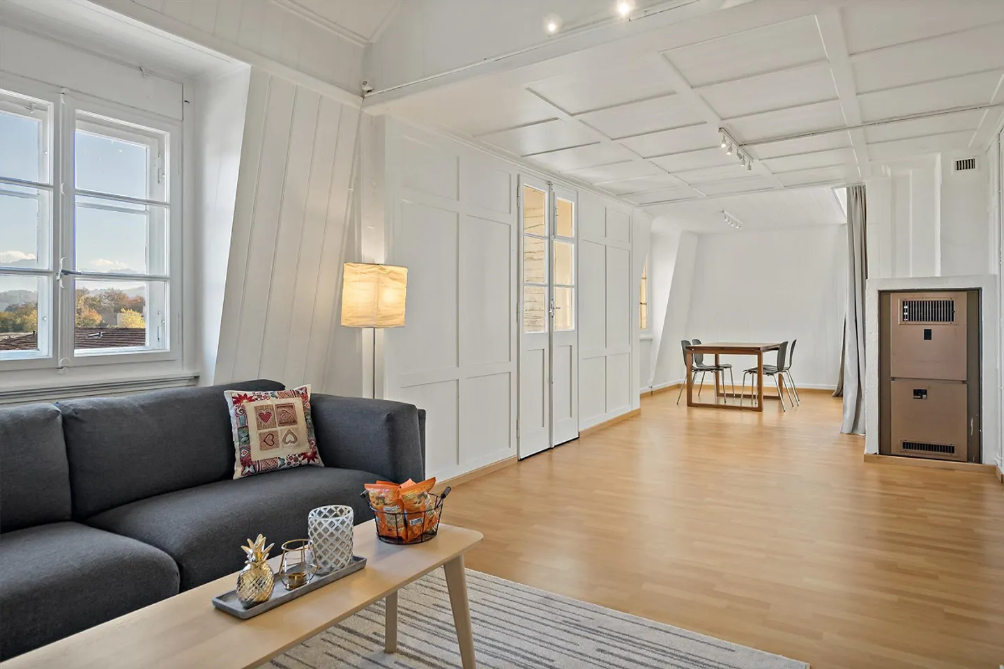 Möblierte Wohnung in Emmenbrücke - Foto 1 von 10