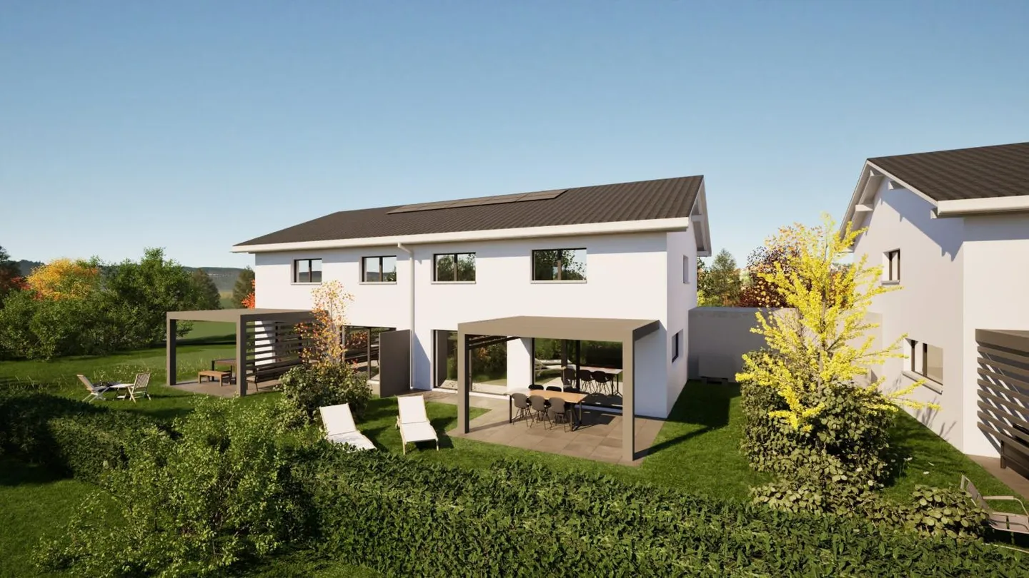 Moderne Familienhaus mit Garten - Foto 5 von 13