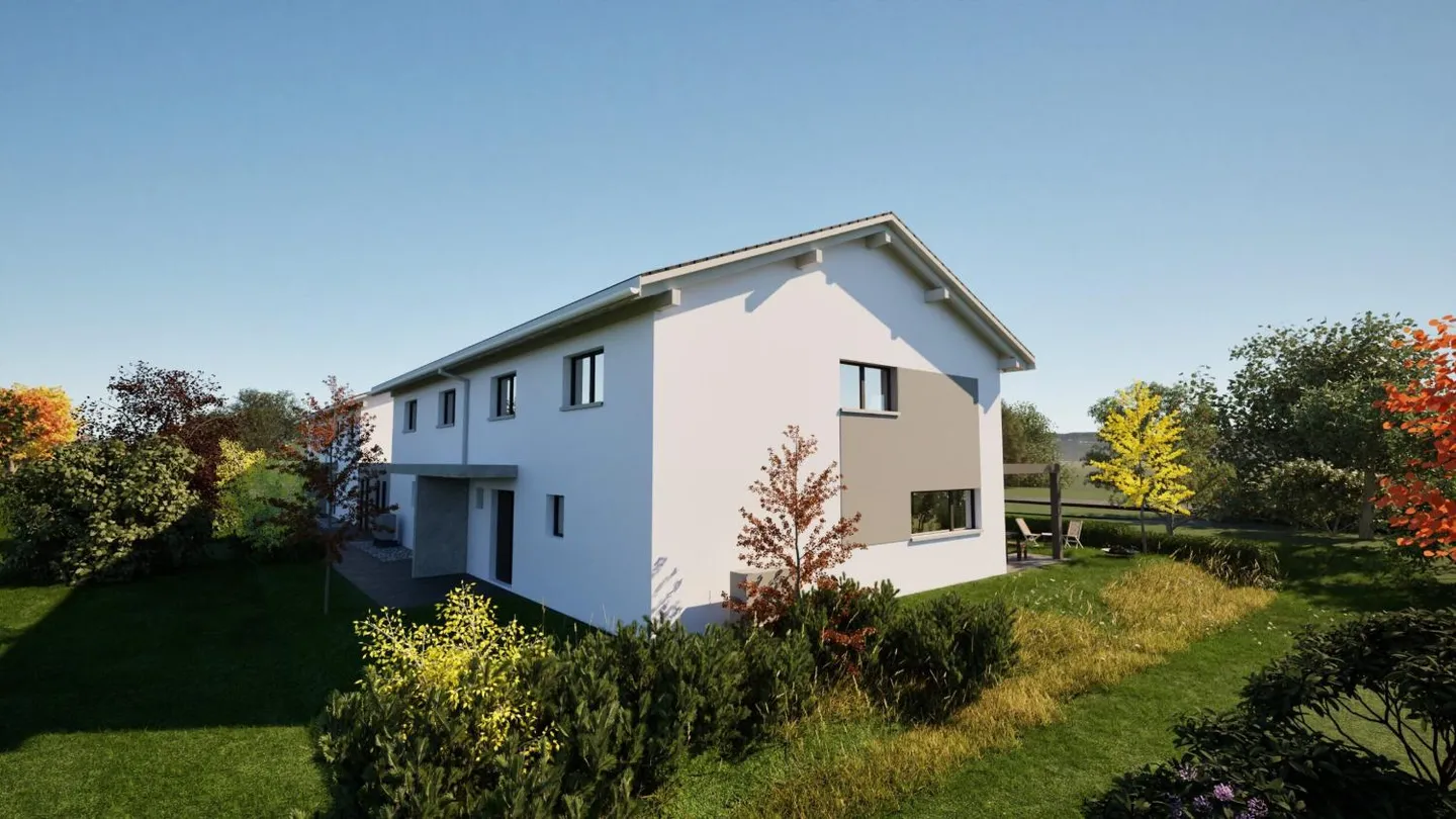 Moderne Familienhaus mit Garten - Foto 7 von 13