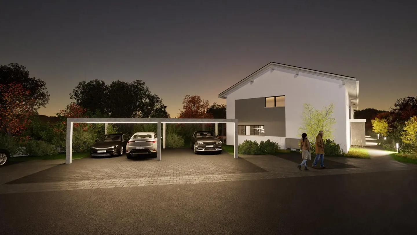 Moderne Familienhaus mit Garten - Foto 8 von 13