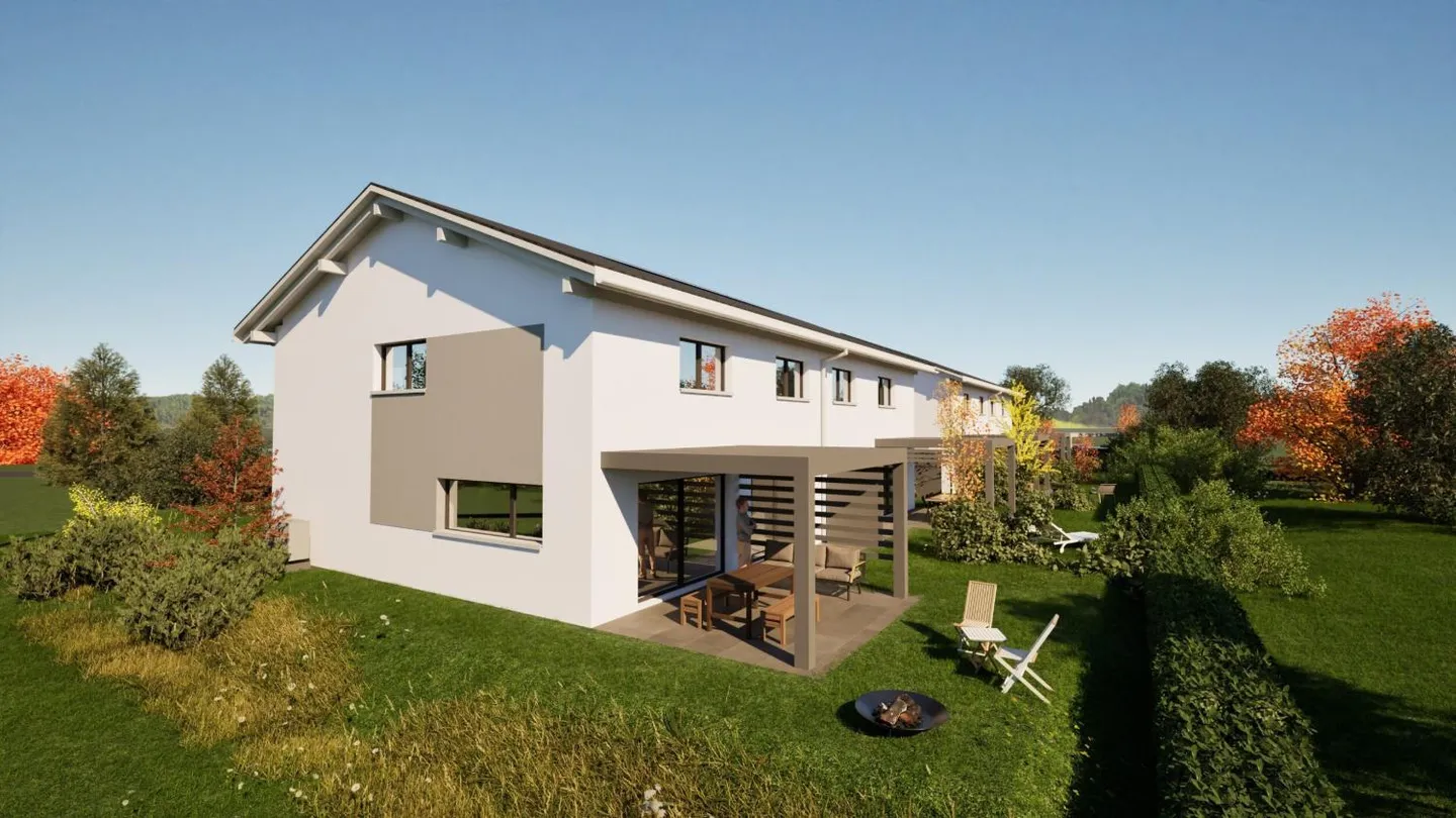 Moderne Familienhaus mit Garten - Foto 6 von 13