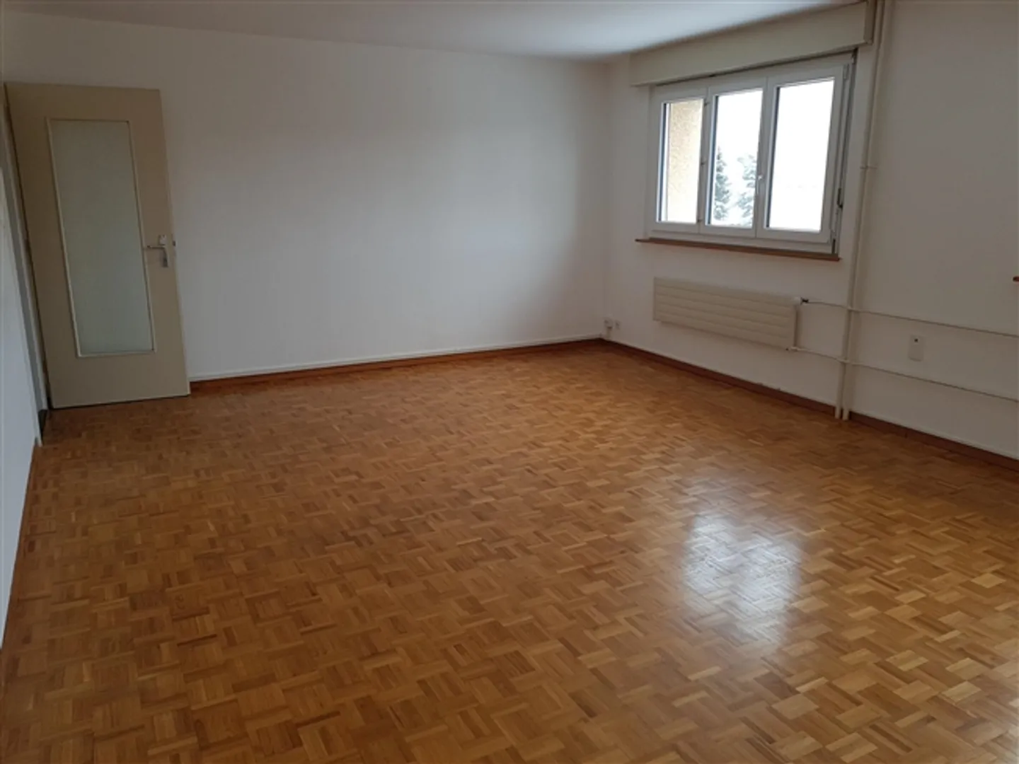 Appartements lumineux de 4 pièces et de 3,5 pièces, quartier calme et développement, parking et garage - Photo 3 sur 6