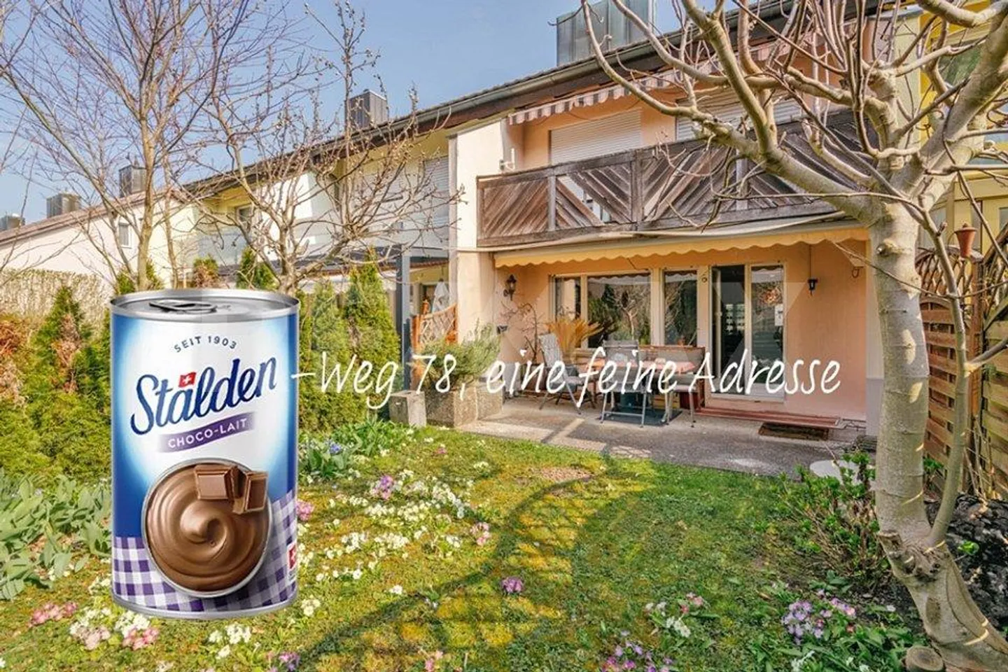 Thank you Vreni for Stalden - Photo 1 of 11