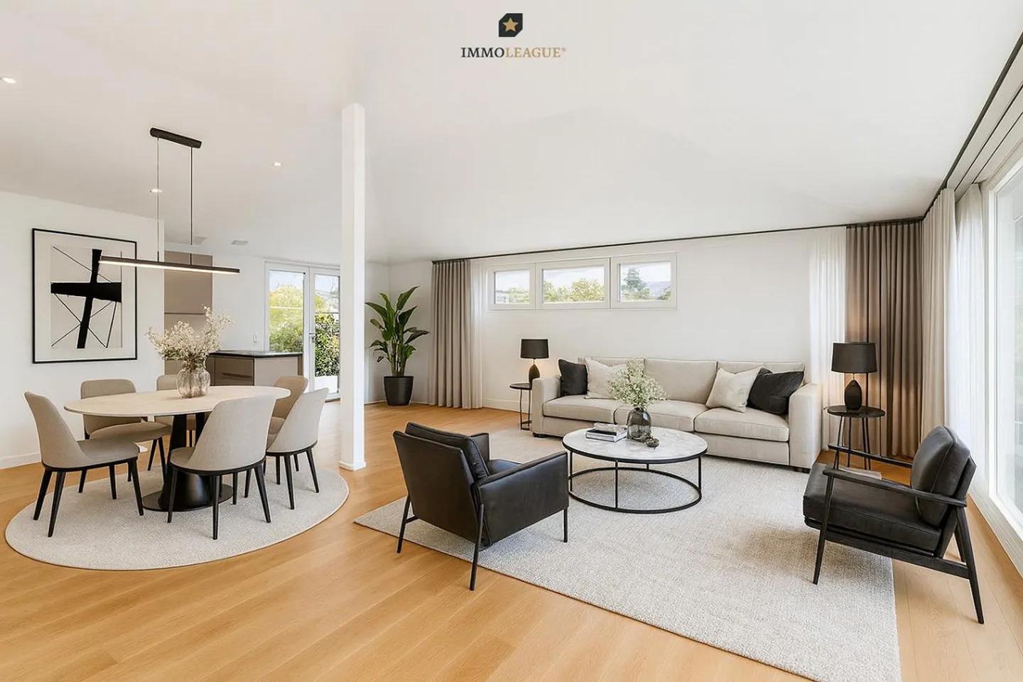 Attikawohnung mit einzigartigem Ambiente in Seenähe - Foto 1 di 13