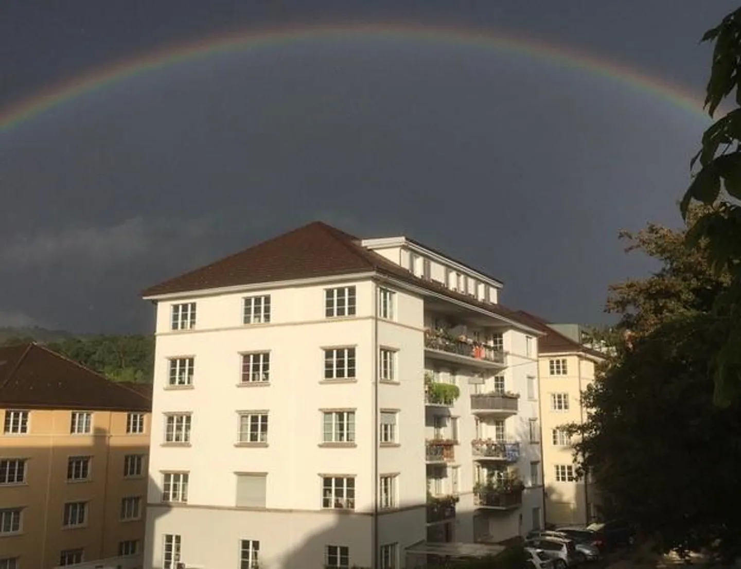 Outdoor parking space in Maihof district - Photo 3 of 3