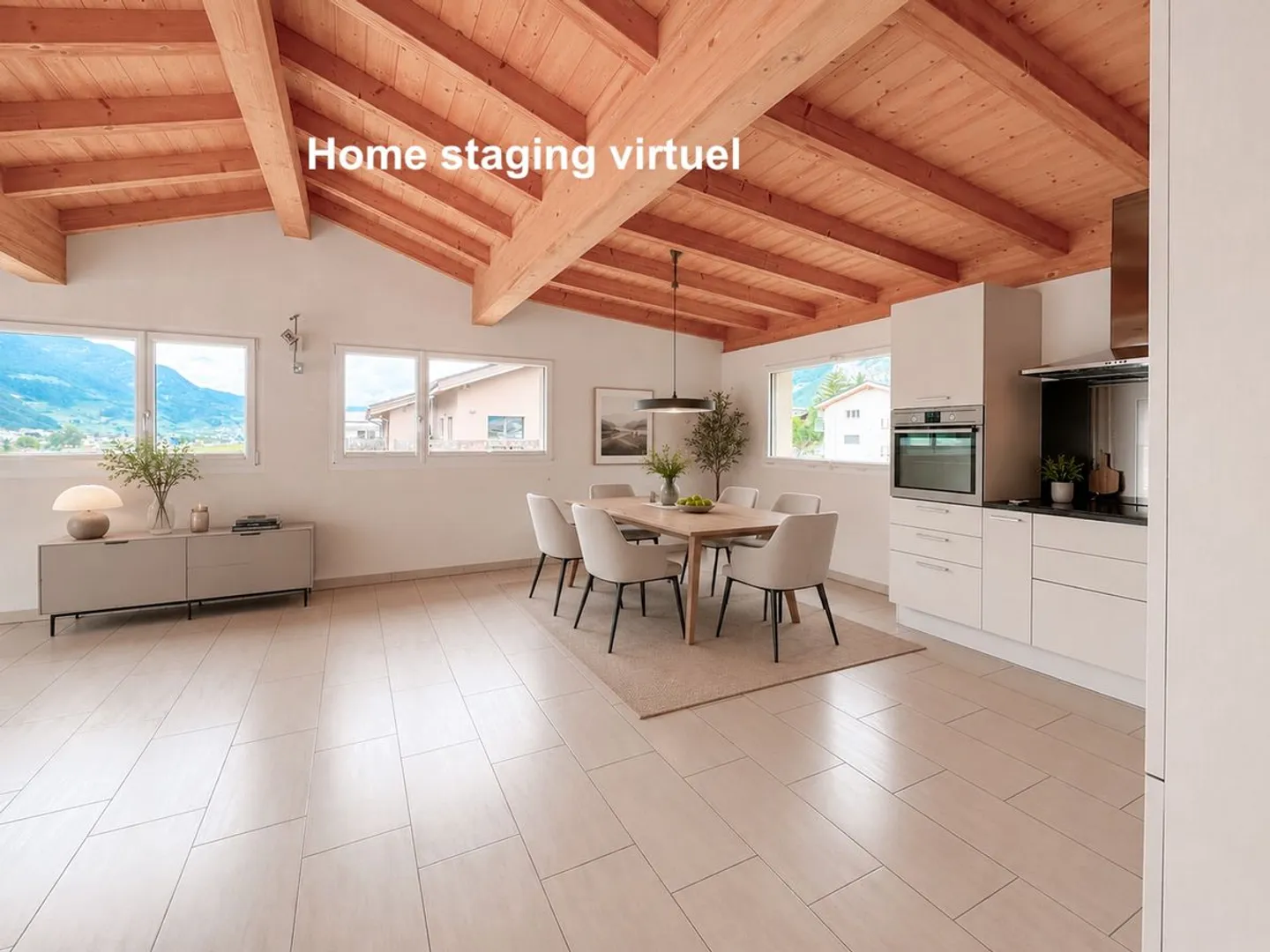 Charmant Appartement Attique - Photo 8 sur 13