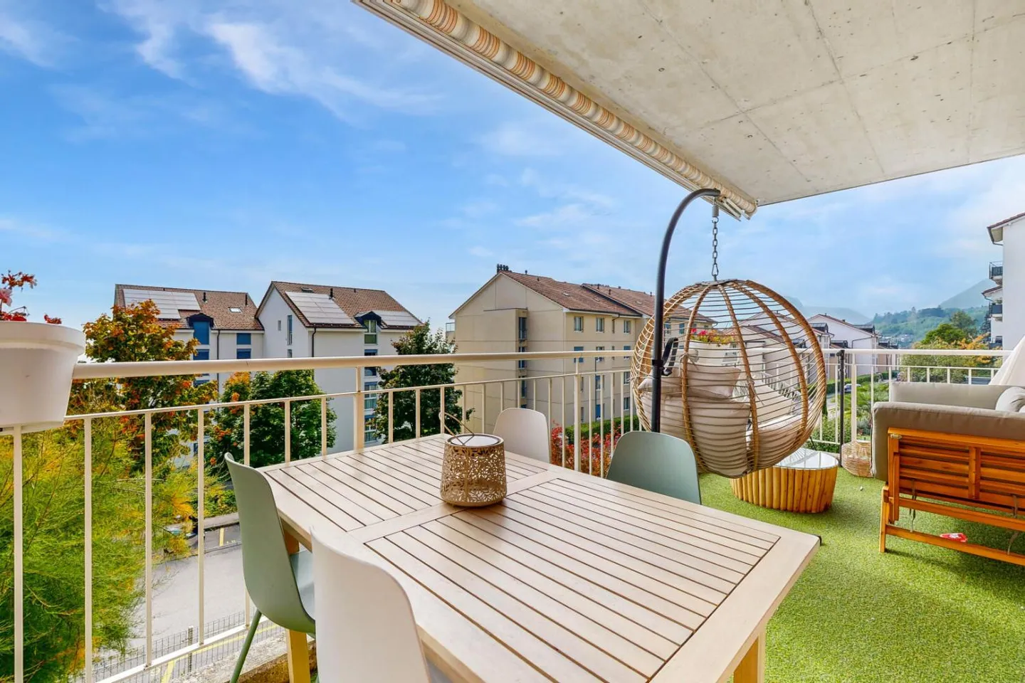 Luxuswohnung mit Seeblick - Foto 4 von 4