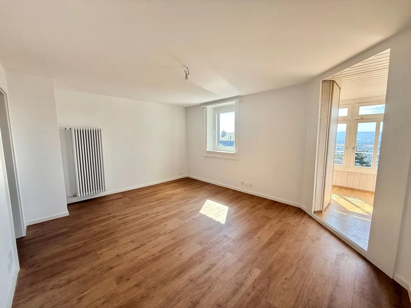 Magnifico appartamento 2.5 stanze completamente ristrutturato - ambiente moderno con vista - Foto 7 di 10