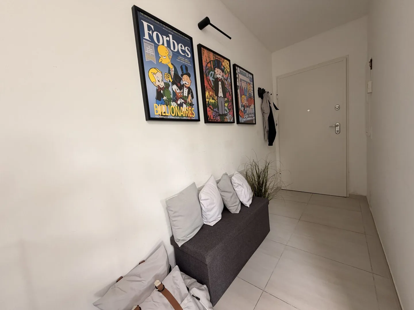 AGNO · GRANDE E MODERNO APPARTAMENTO CON TERRAZZA PANORAMICA DI 2 CAMERE - Foto 2 di 12