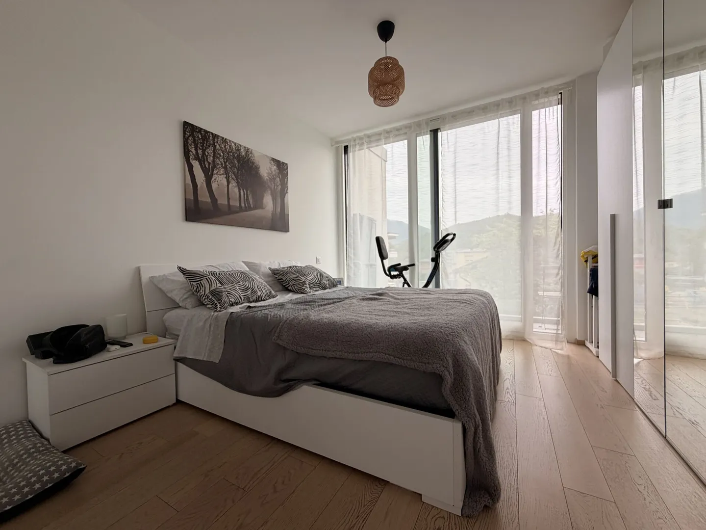 AGNO · GRANDE E MODERNO APPARTAMENTO CON TERRAZZA PANORAMICA DI 2 CAMERE - Foto 5 di 12