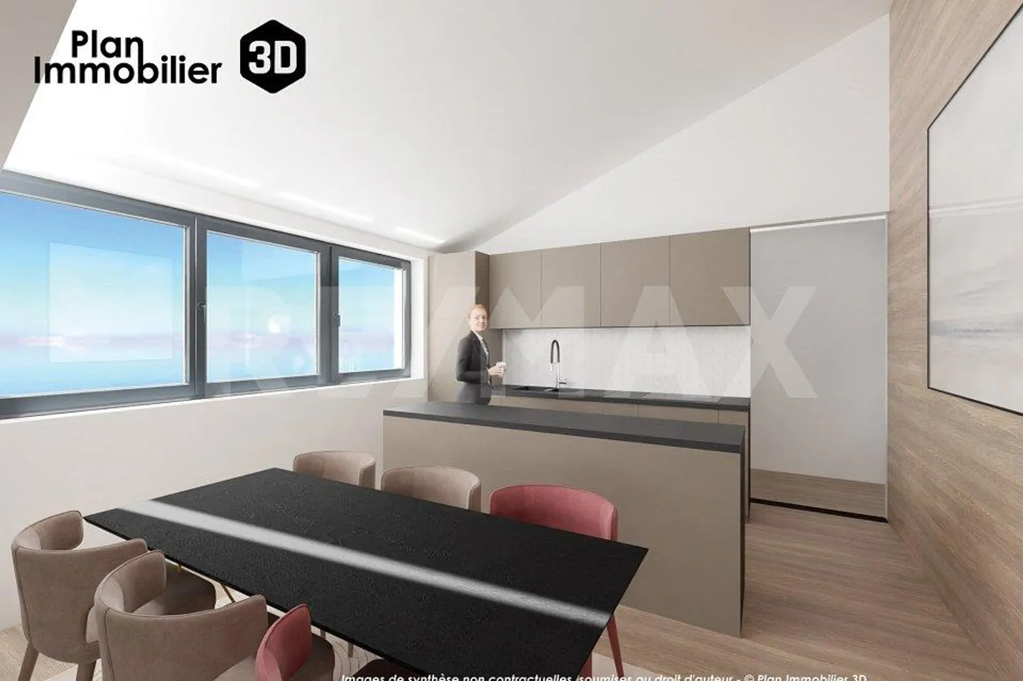 AKTION ZUM VERKAUF AUF PLAN - LOT B5, 4,5 ZIMMER WOHNUNG MIT L... - Foto 3 von 7