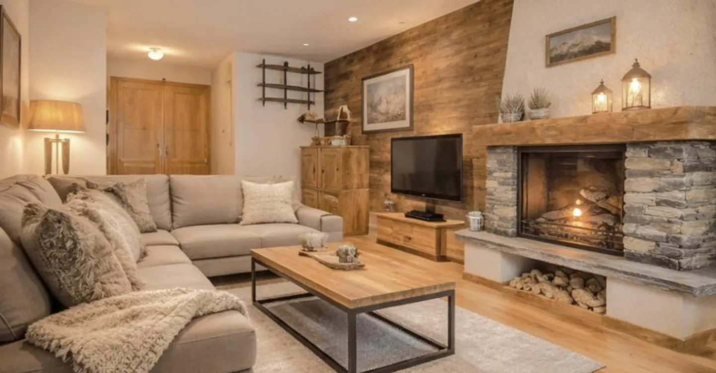 Appartement Charmant avec Vue Montagne - Photo 3 sur 13