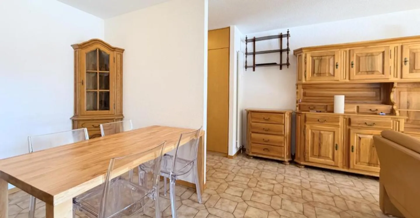 Appartement Charmant avec Vue Montagne - Photo 10 sur 13