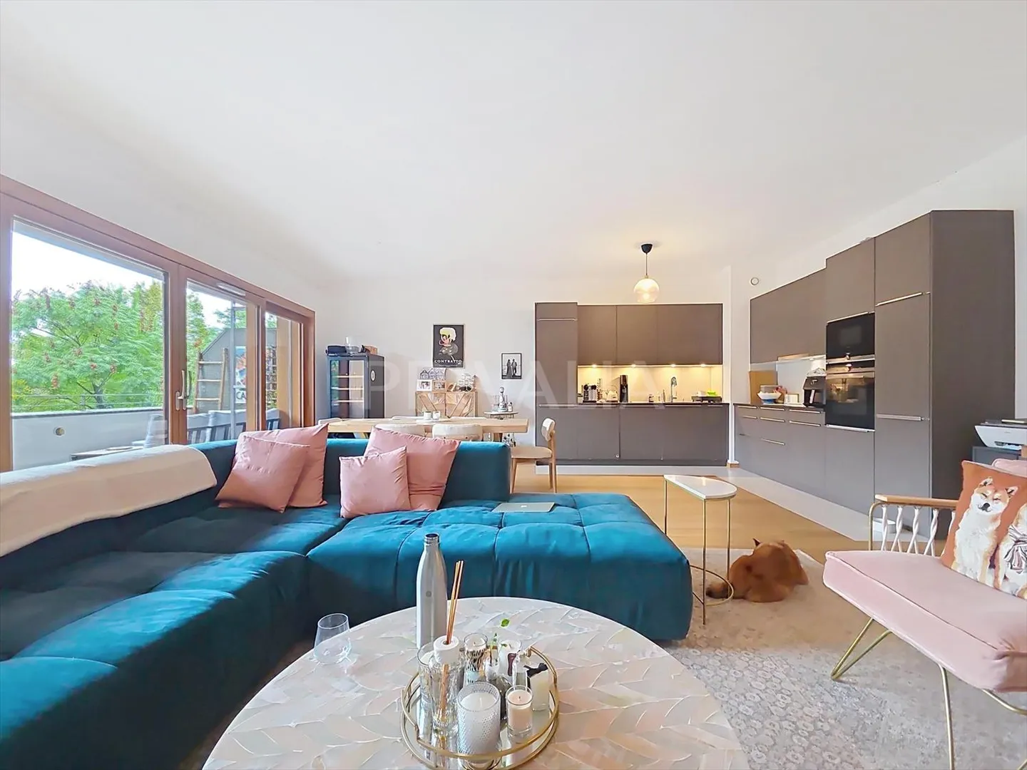 Bel appartement contemporain de 5 pièces à deux pas du lac - Photo 3 sur 11