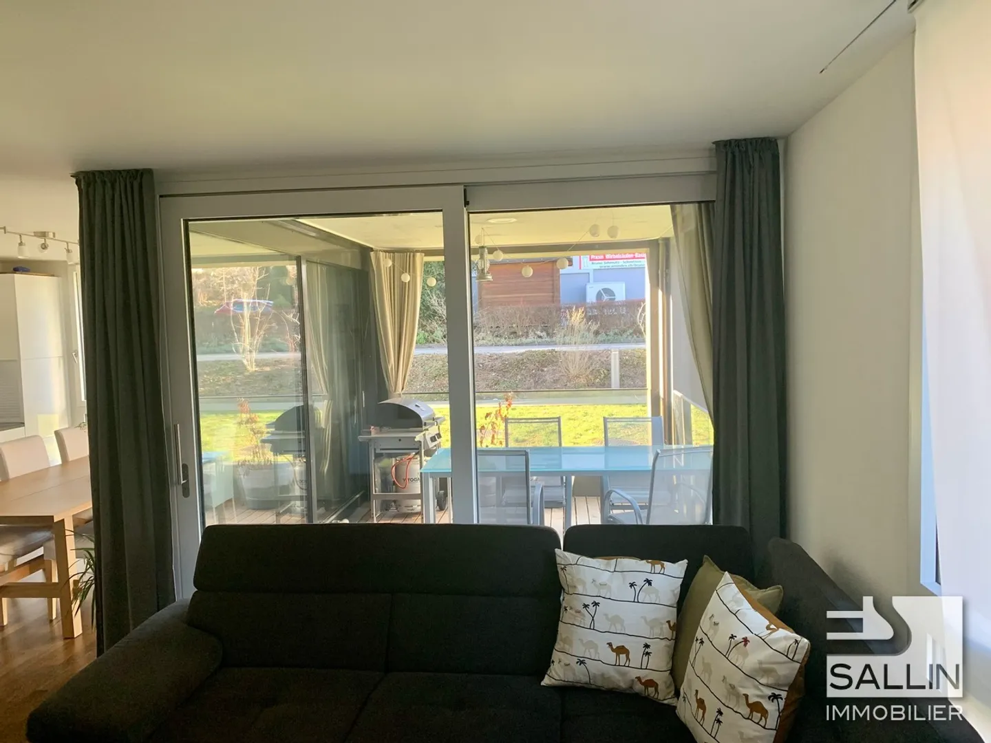 Appartement lumineux 2.5 pièces - Photo 7 sur 12