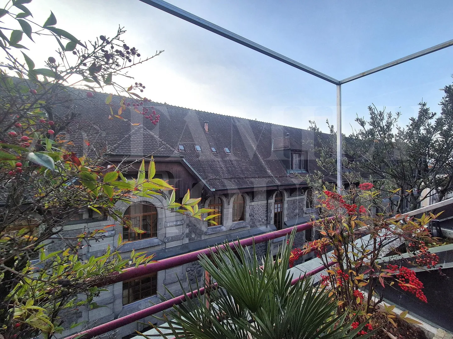 Very beautiful penthouse with terraces in the heart of the Eaux-Vives district - Photo 1 of 6