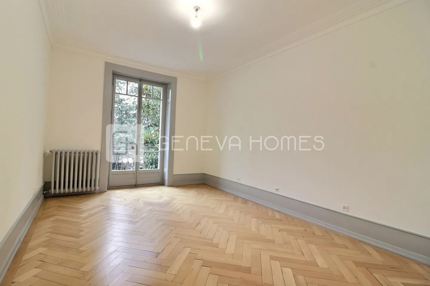 Magnificent apartment in a prestigious building in Champel - Photo 6 of 9