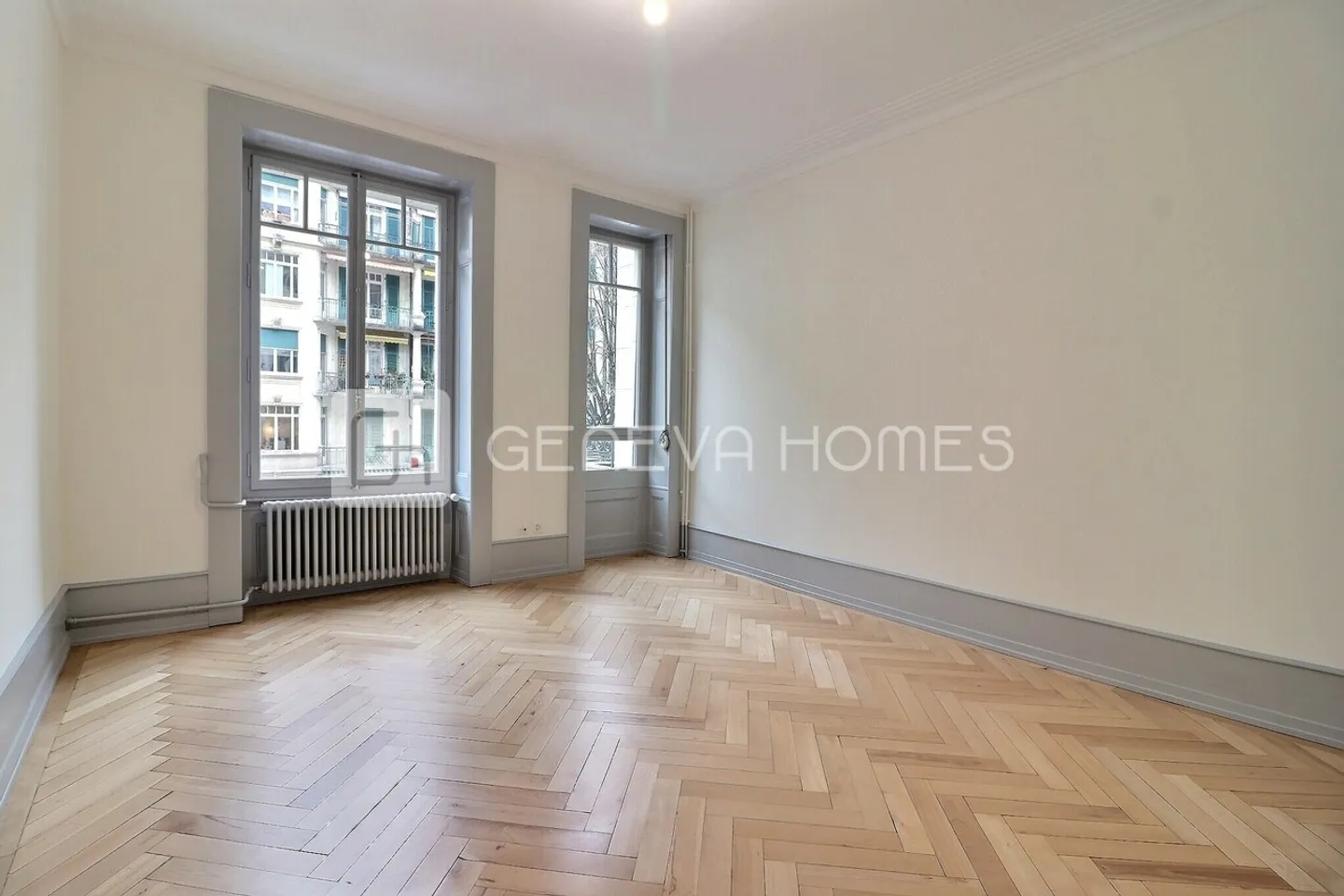 Magnificent apartment in a prestigious building in Champel - Photo 8 of 9