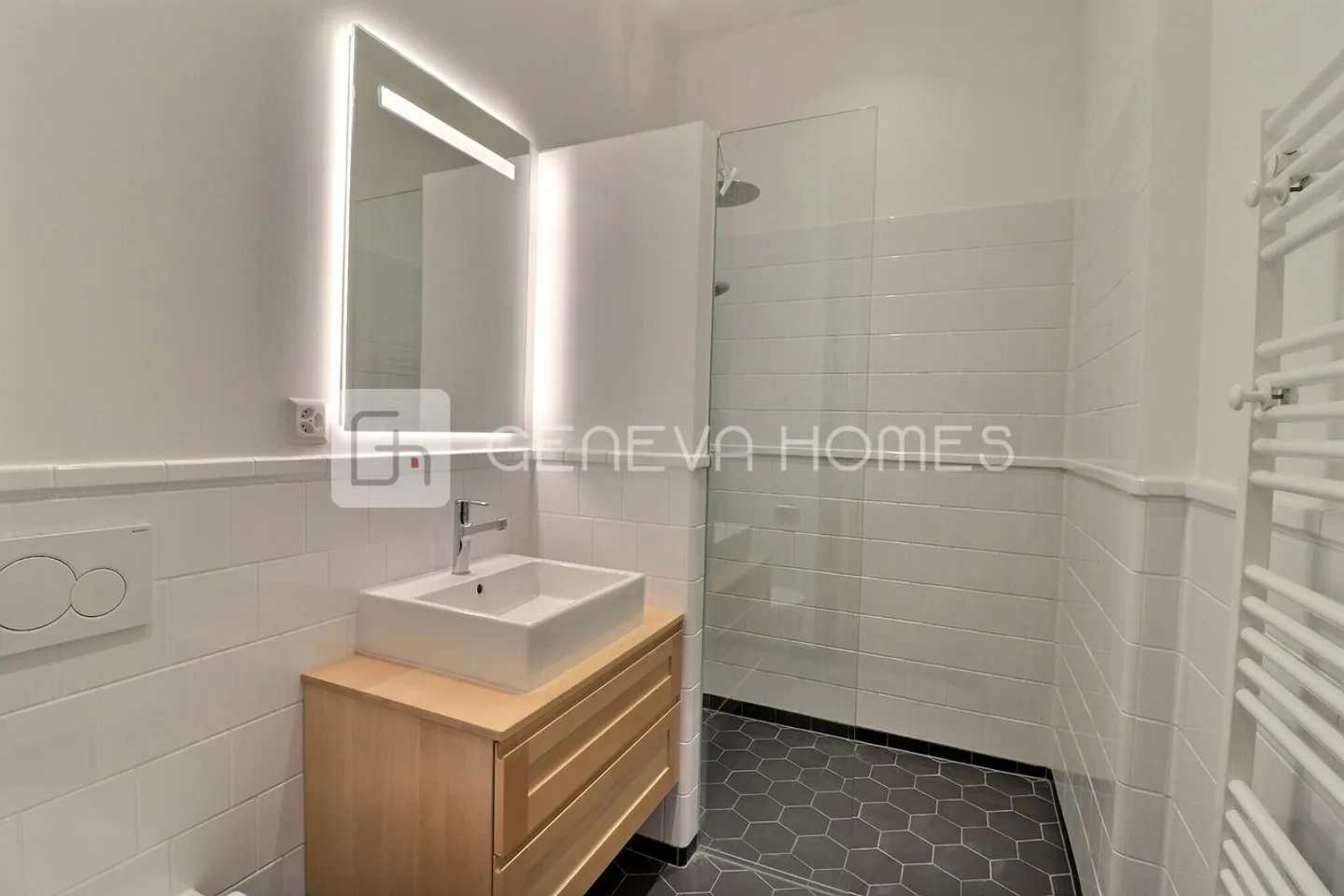 Magnificent apartment in a prestigious building in Champel - Photo 9 of 9