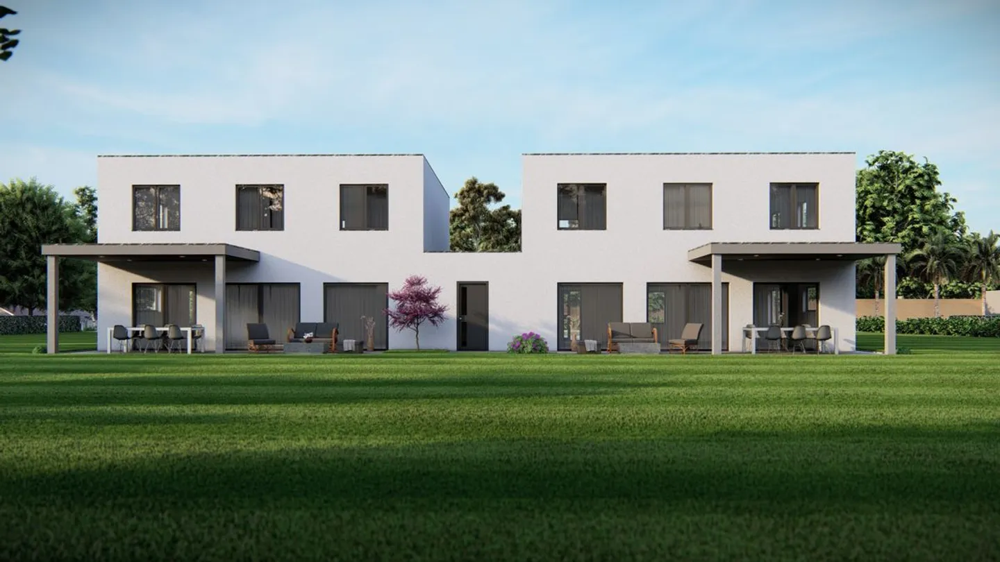 Nouvelle Villa Jumelée à Courtedoux - Photo 1 sur 9