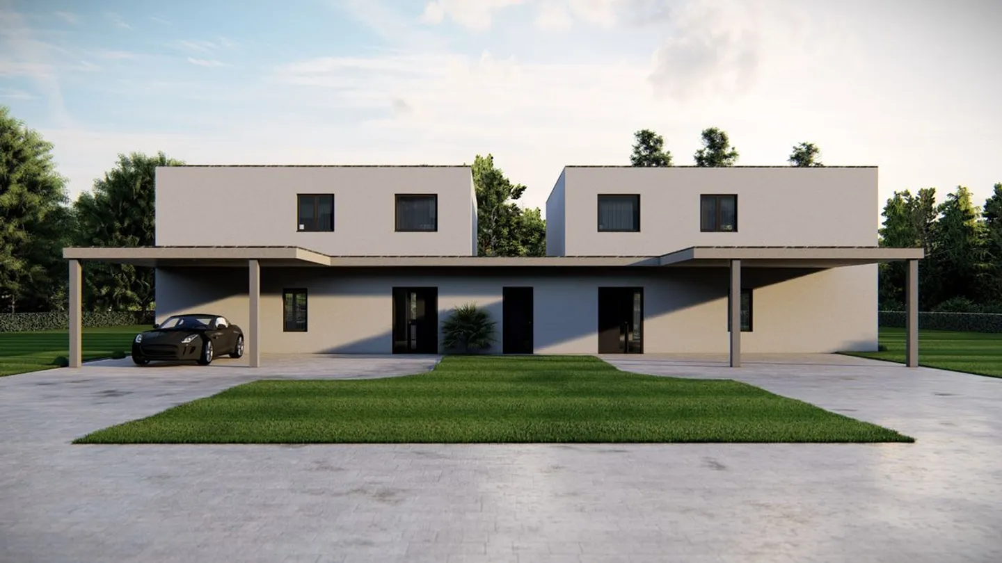 Nouvelle Villa Jumelée à Courtedoux - Photo 2 sur 9
