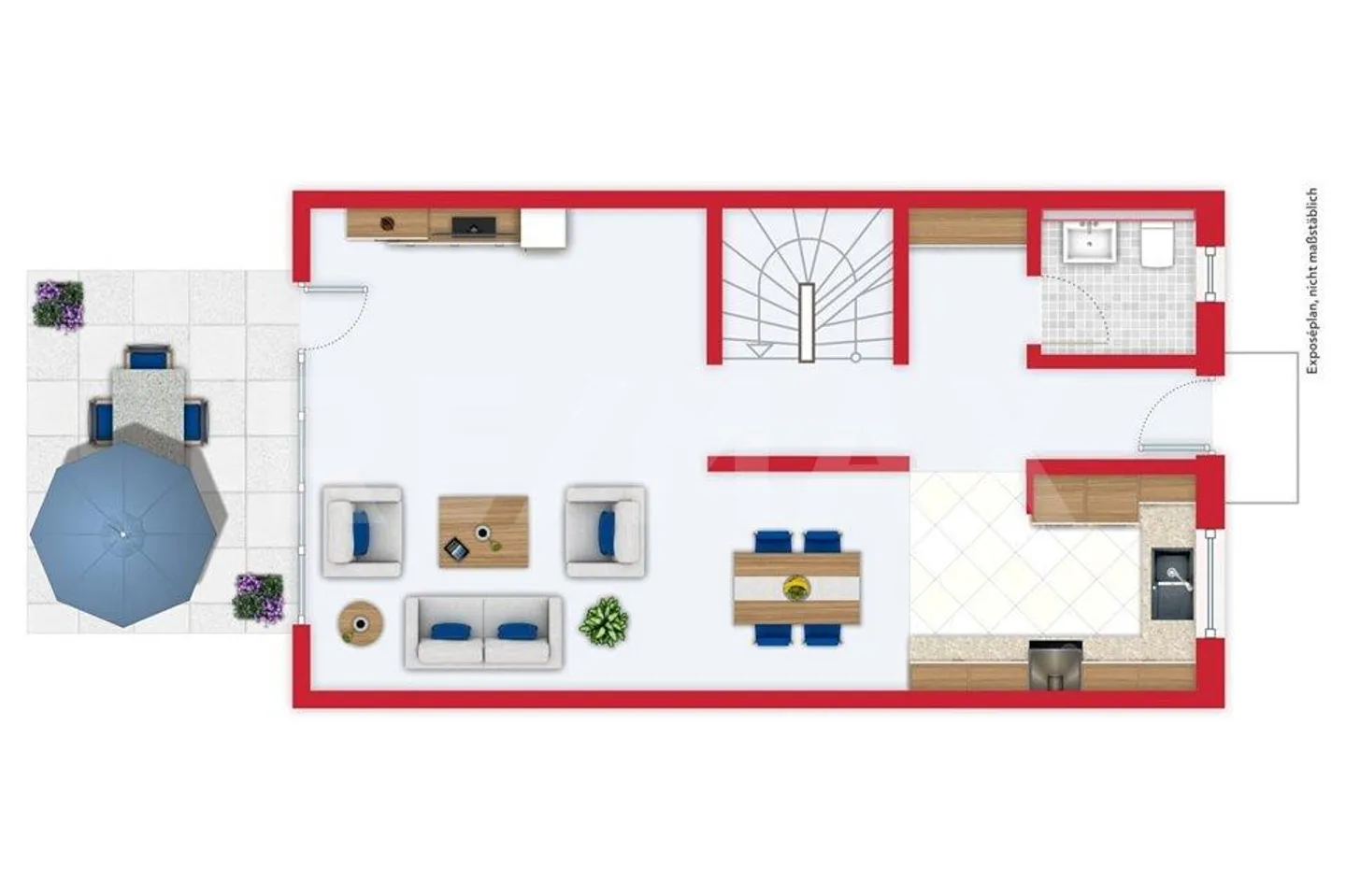 Terraced House: Peace, Space, and Retreats on Three Floors - Photo 2 of 13