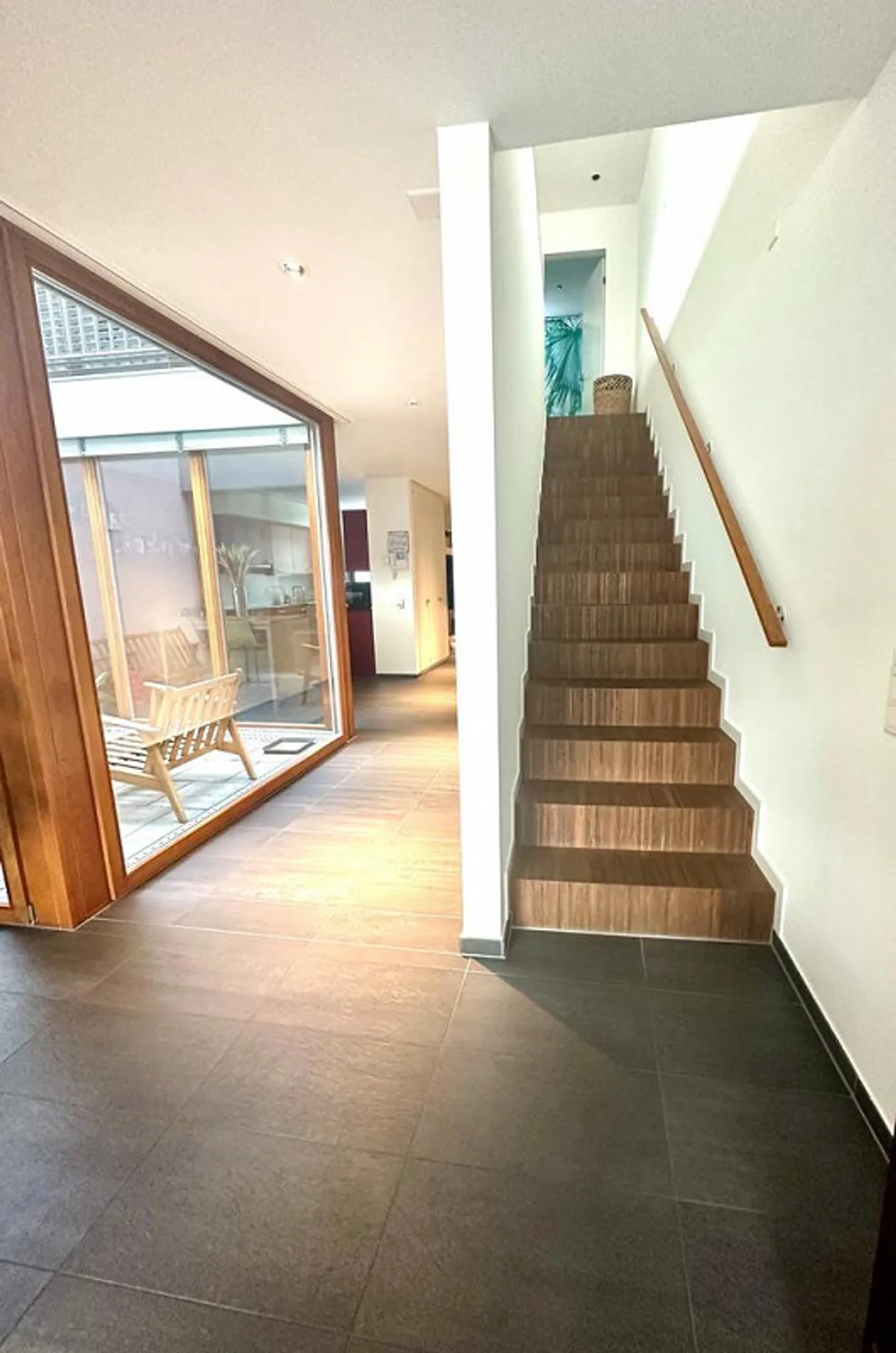 Appartement en duplex de 3 pièces attrayant au centre à louer - Photo 6 sur 10