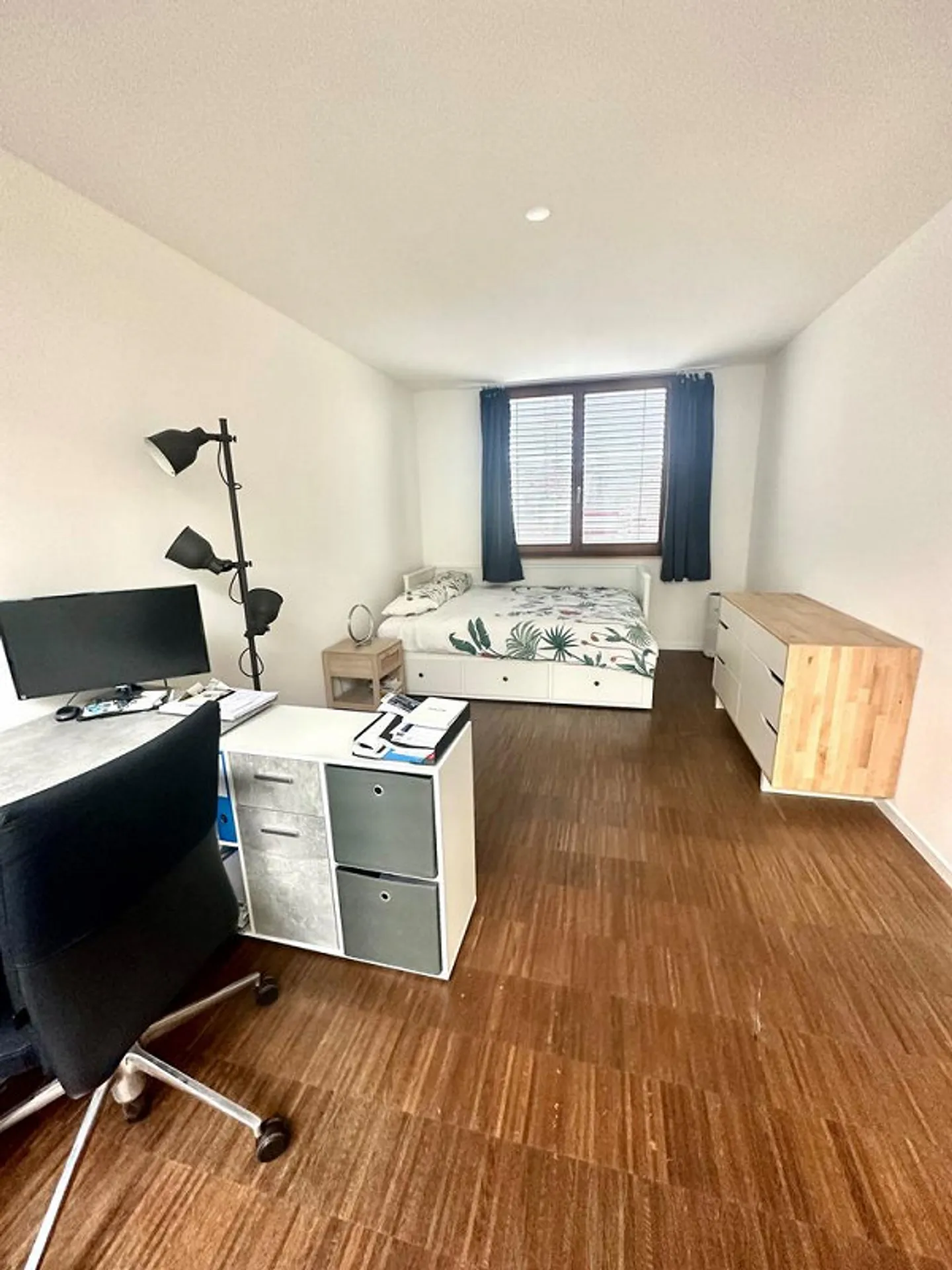 Appartement en duplex de 3 pièces attrayant au centre à louer - Photo 8 sur 10